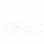 Heracleum III Endless Pendel White Heracleum III Endless Pendel White