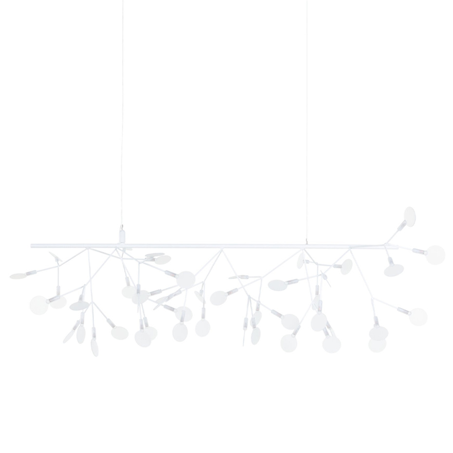 Heracleum III Endless Pendel White
