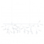 Heracleum III Endless Pendel White Heracleum III Endless Pendel White