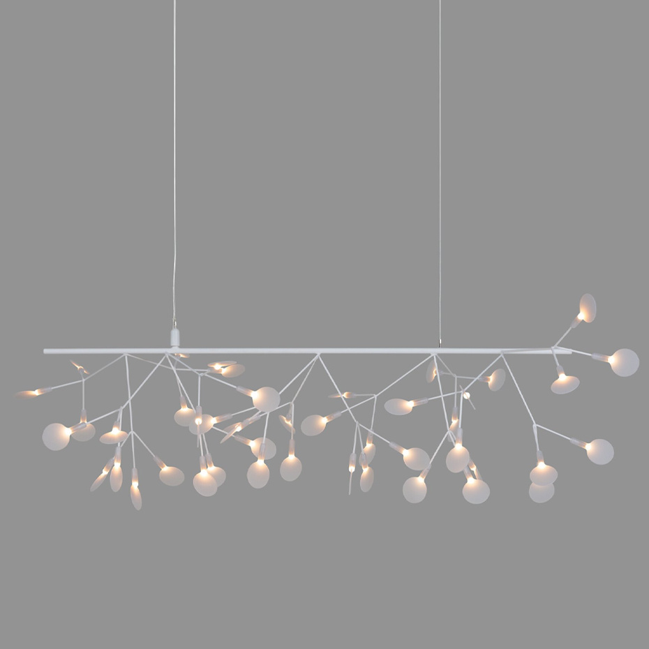 Heracleum III Endless Pendel White