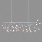 Heracleum III Endless Pendel White Heracleum III Endless Pendel White