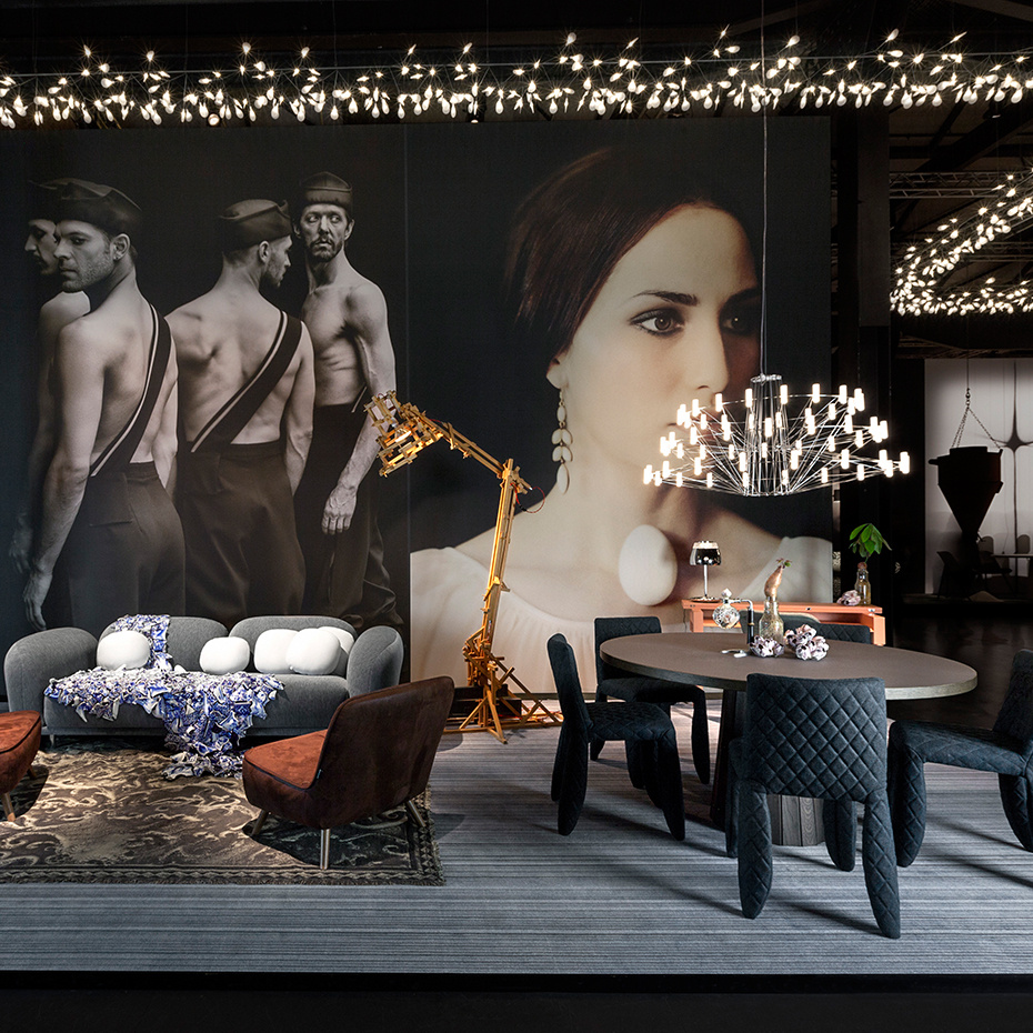 Heracleum III Endless Pendel White