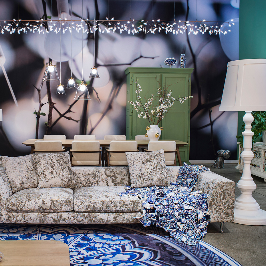 Heracleum III Endless Pendel White