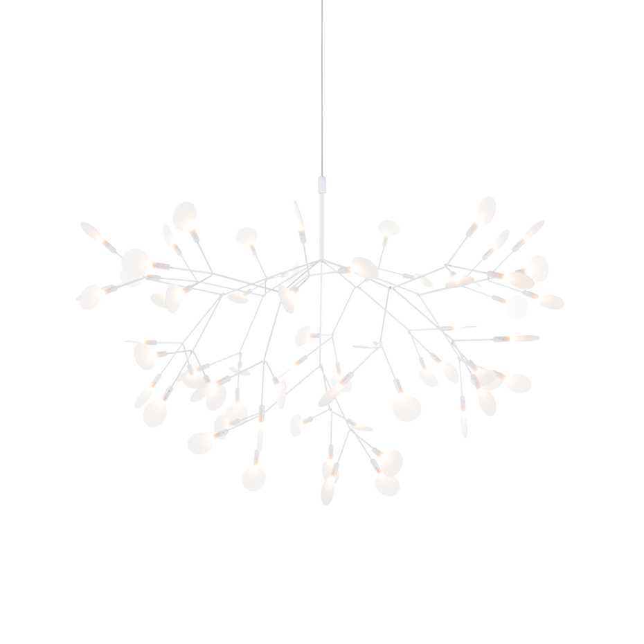 Heracleum III Pendel White