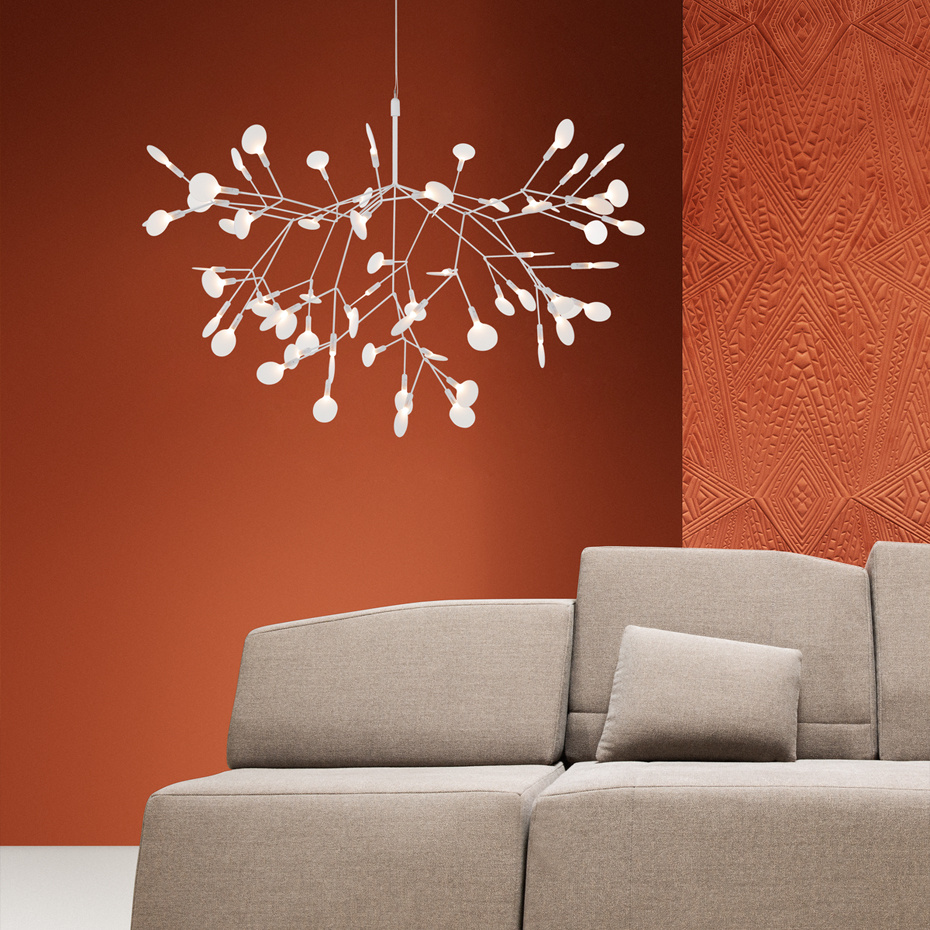 Heracleum III Pendel White