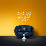 Heracleum III Pendel White Heracleum III Pendel White
