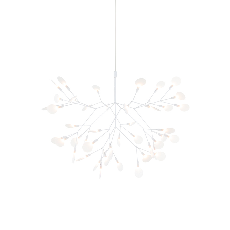 Heracleum III Pendel Small White