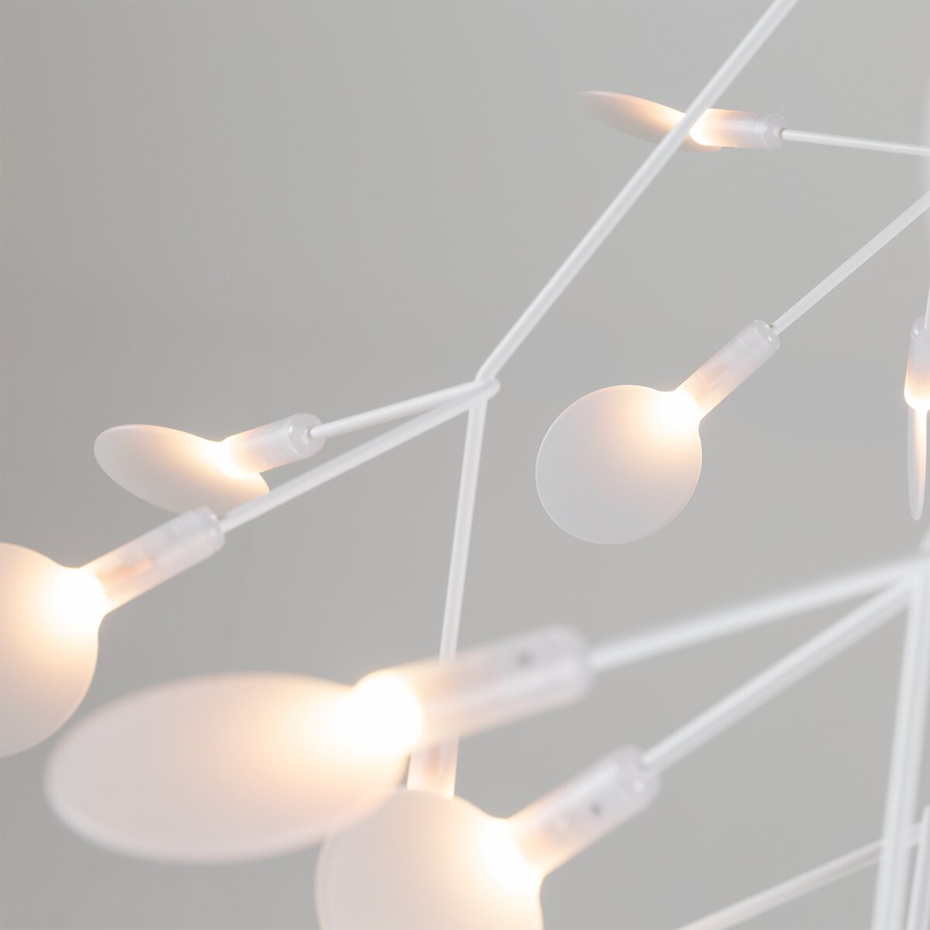 Heracleum III Pendel Small White