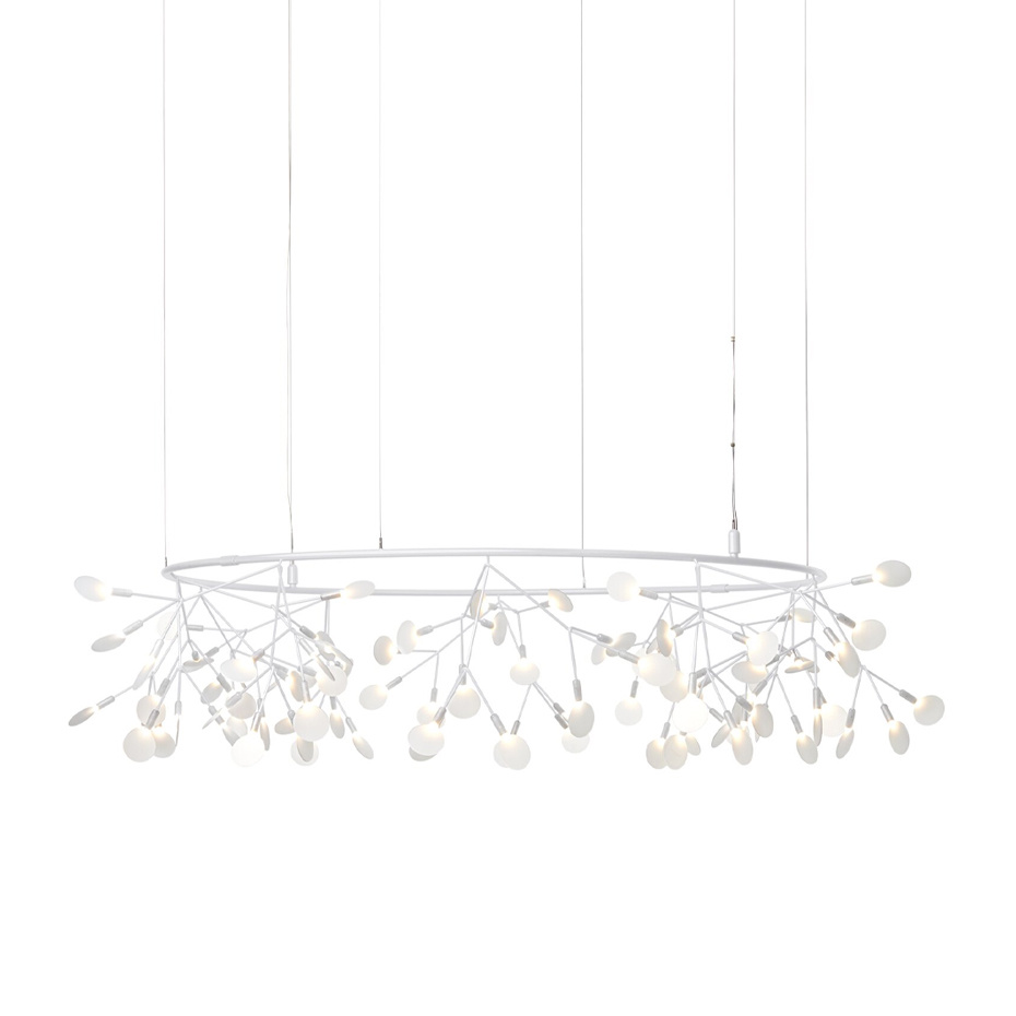 Heracleum III The Small Big O Pendel White