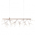 Heracleum III Endless Pendel Copper Heracleum III Endless Pendel Copper