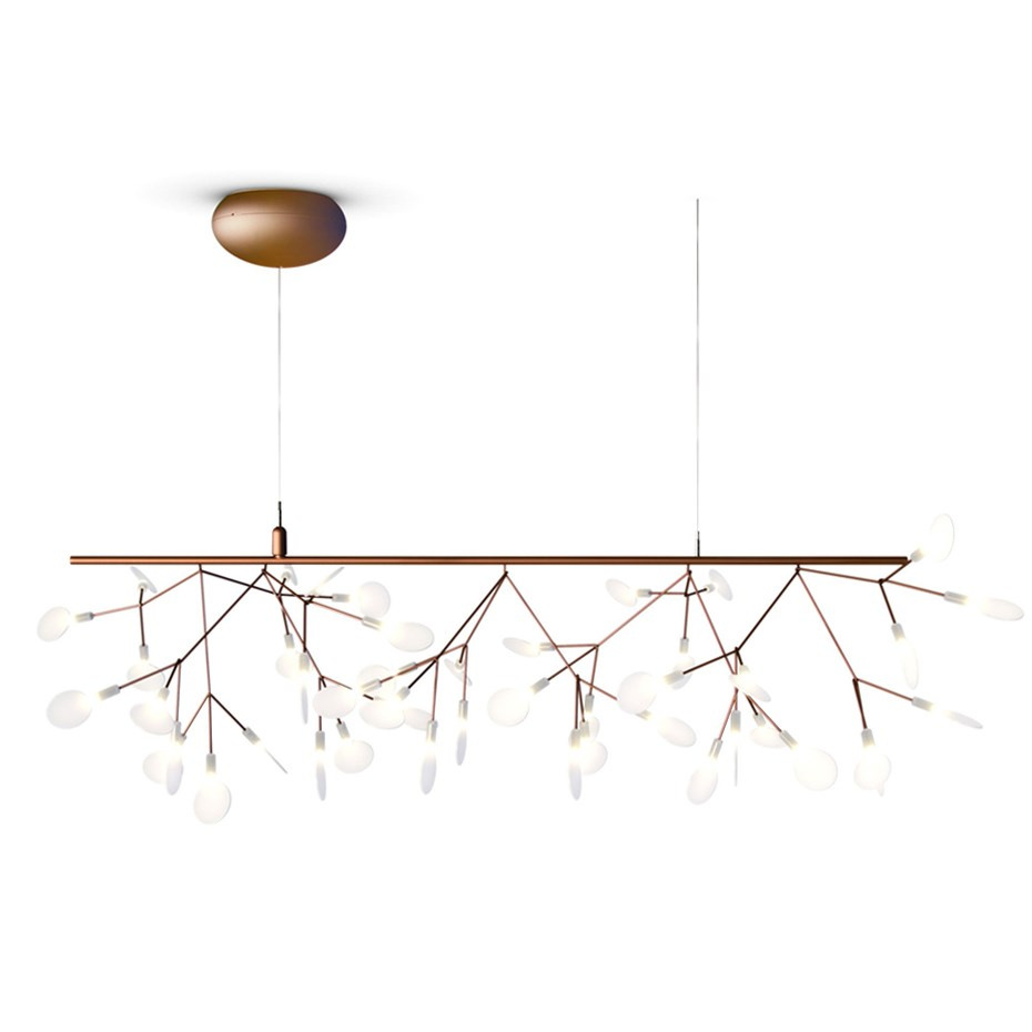 Heracleum III Endless Pendel Copper