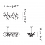 Heracleum III Endless Pendel Copper Heracleum III Endless Pendel Copper