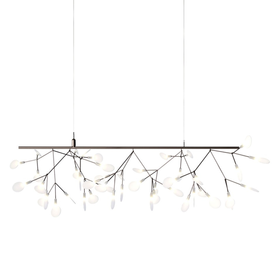 Heracleum III Endless Pendel Nickel