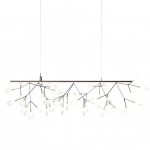 Heracleum III Endless Pendel Nickel Heracleum III Endless Pendel Nickel