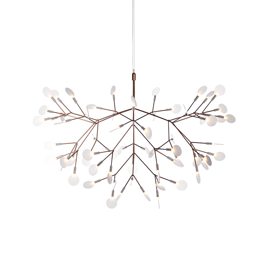 Heracleum III Pendel Copper
