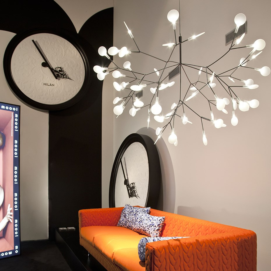 Heracleum III Pendel Copper