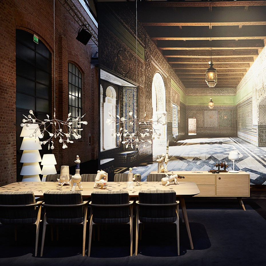 Heracleum III Pendel Copper