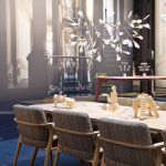 Heracleum III Pendel Copper Heracleum III Pendel Copper