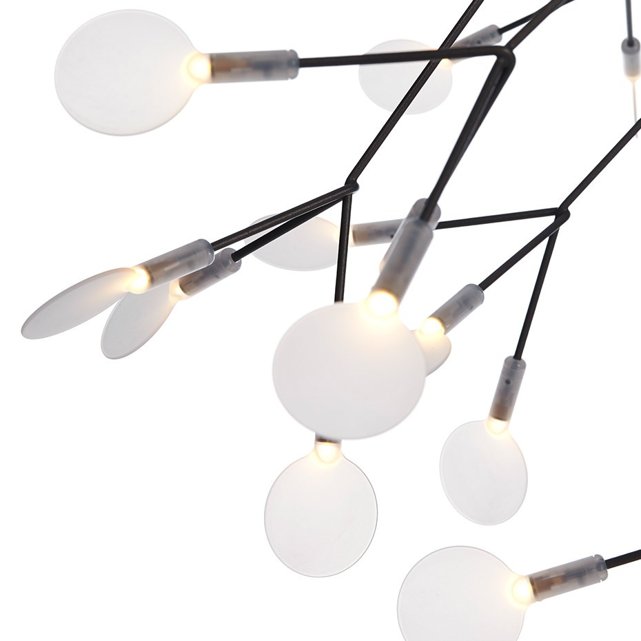 Heracleum III Pendel Nickel