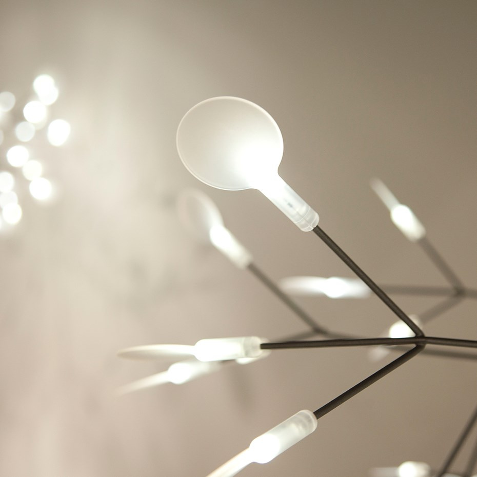 Heracleum III Pendel Nickel