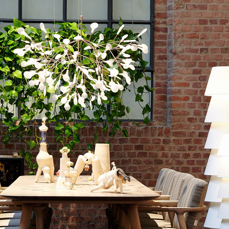 Heracleum III Pendel Nickel