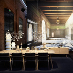 Heracleum III Pendel Nickel Heracleum III Pendel Nickel