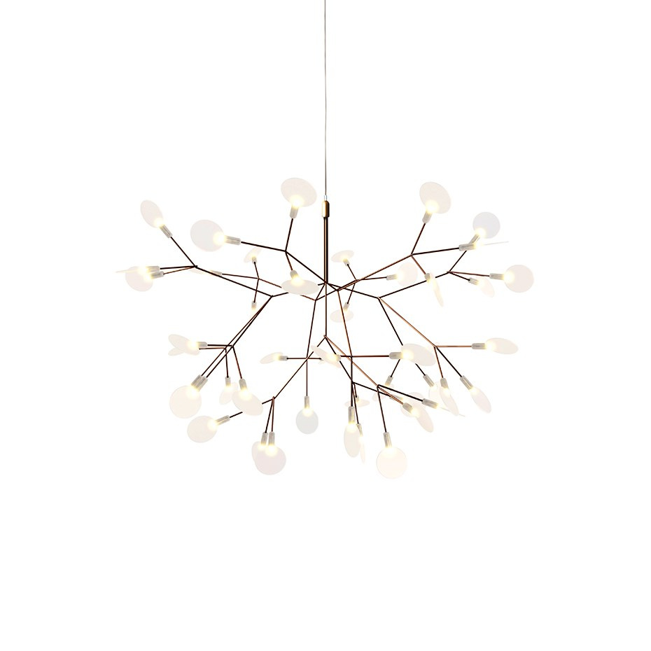 Heracleum III Pendel Small Copper