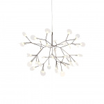 Heracleum III Pendel Small Nickel Heracleum III Pendel Small Nickel