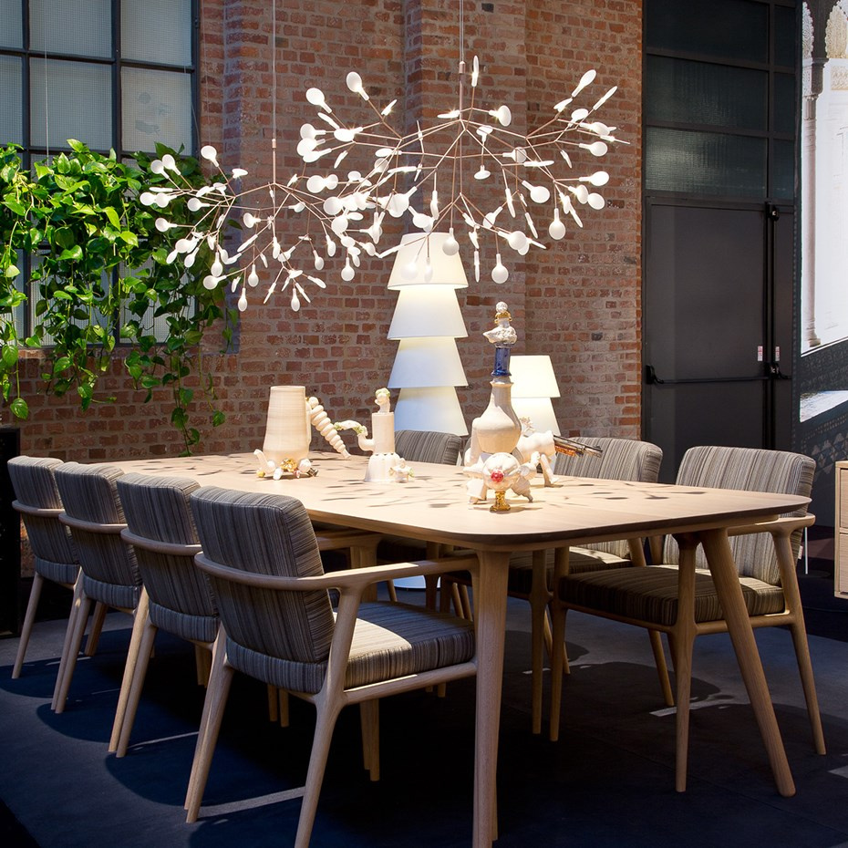 Heracleum III Pendel Small Nickel