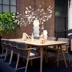 Heracleum III Pendel Small Nickel Heracleum III Pendel Small Nickel