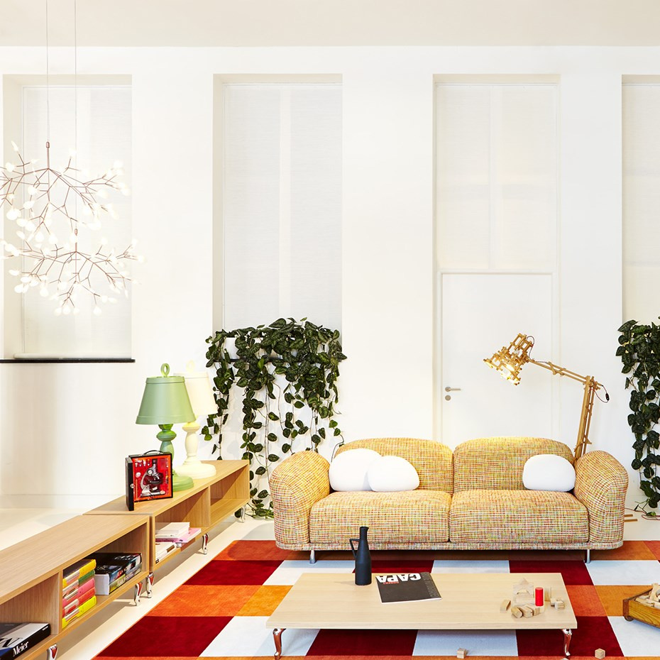 Heracleum III Pendel Small Nickel