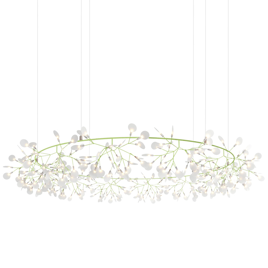 Heracleum III The Big O Pendel Green