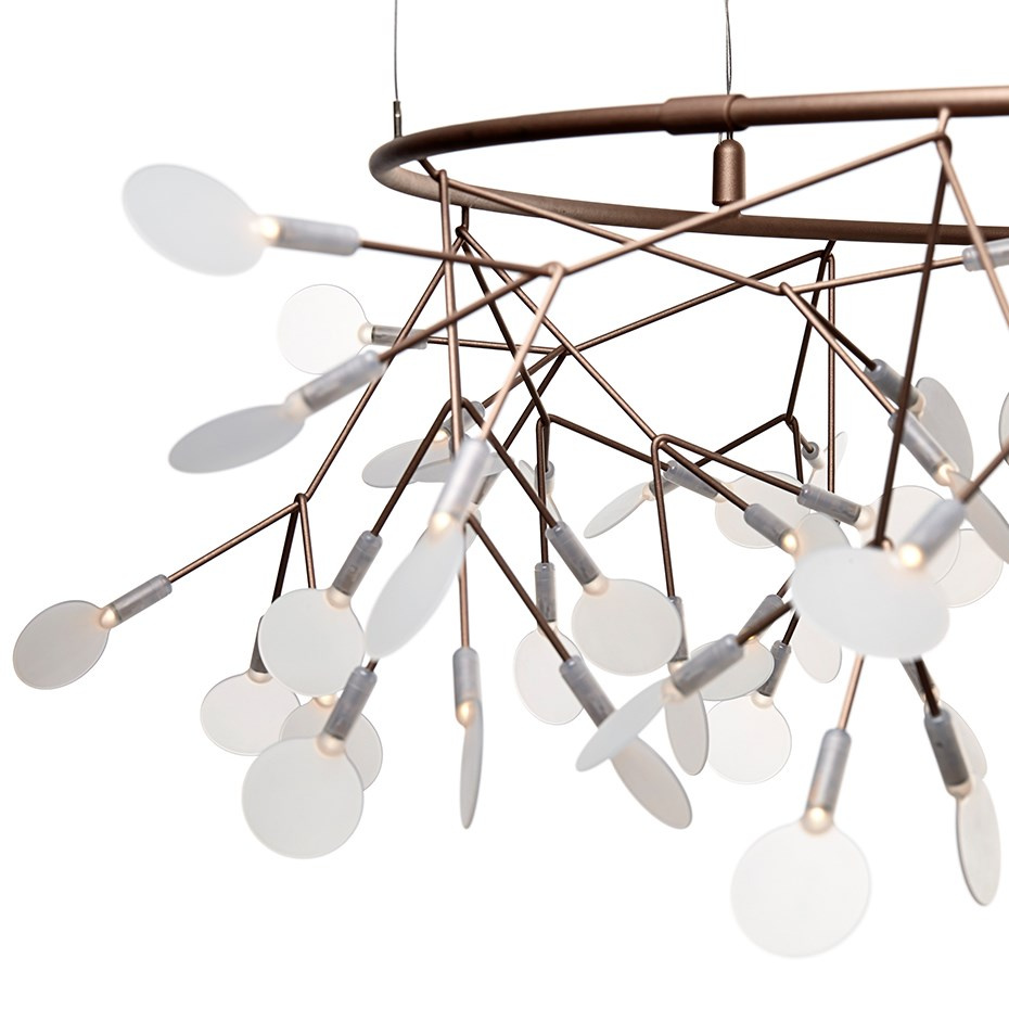 Heracleum III The Small Big O Pendel Copper