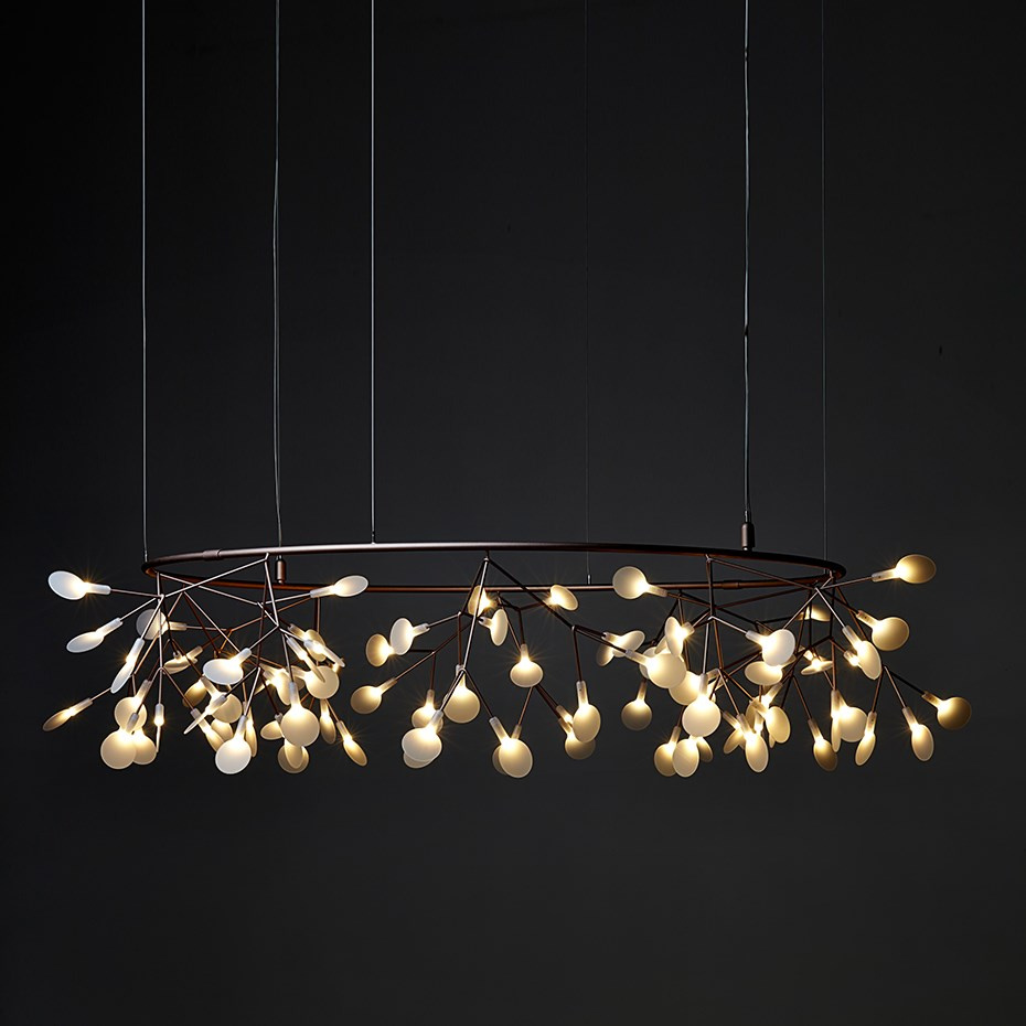 Heracleum III The Small Big O Pendel Copper