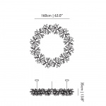 Heracleum III The Small Big O Pendel Copper Heracleum III The Small Big O Pendel Copper