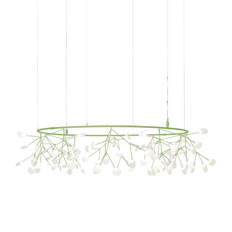 Heracleum III The Small Big O Pendel Green