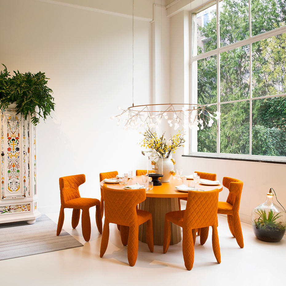 Heracleum III The Small Big O Pendel Green