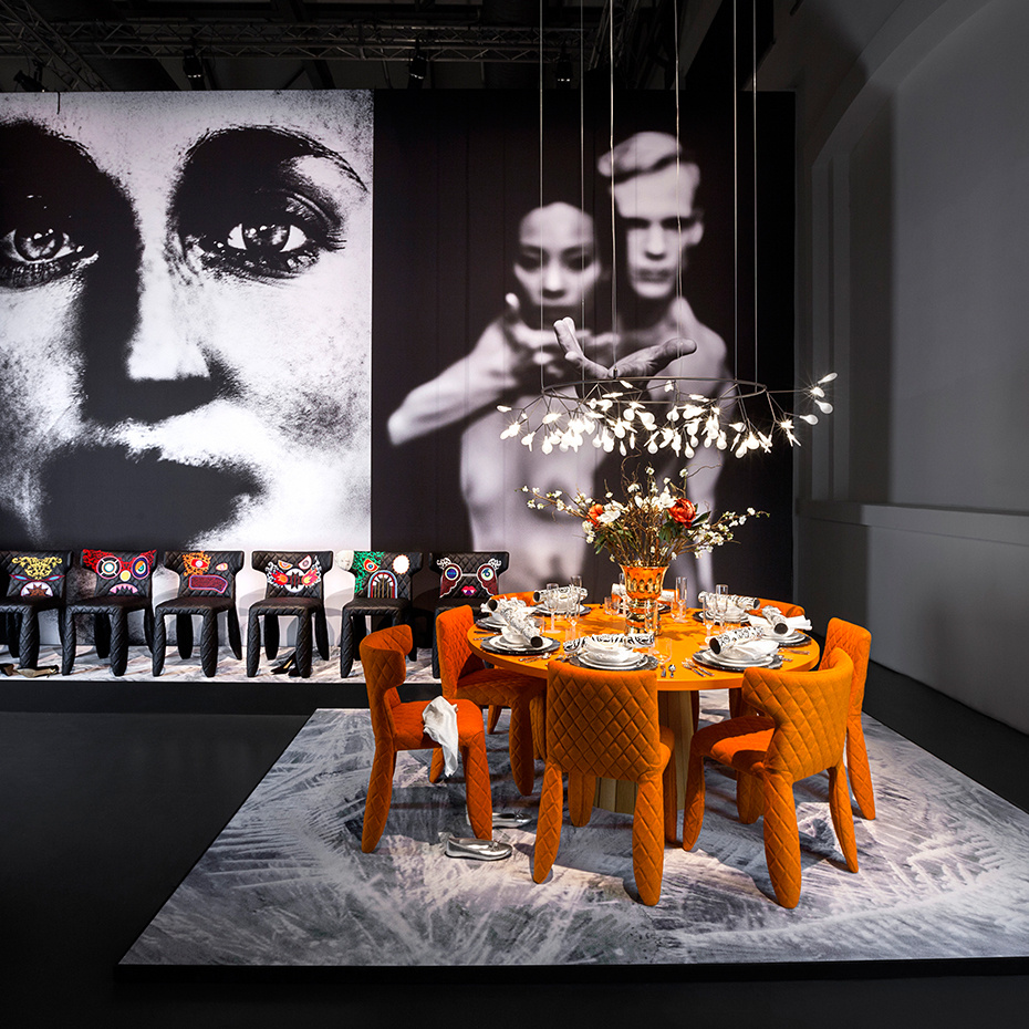 Heracleum III The Small Big O Pendel Green