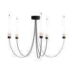 Gravity Chandelier 5 Black Gravity Chandelier 5 Black