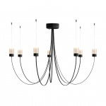 Gravity Chandelier 7 Black Gravity Chandelier 7 Black
