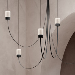 Gravity Chandelier 7 Black Gravity Chandelier 7 Black