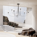 Gravity Chandelier 7 Black Gravity Chandelier 7 Black