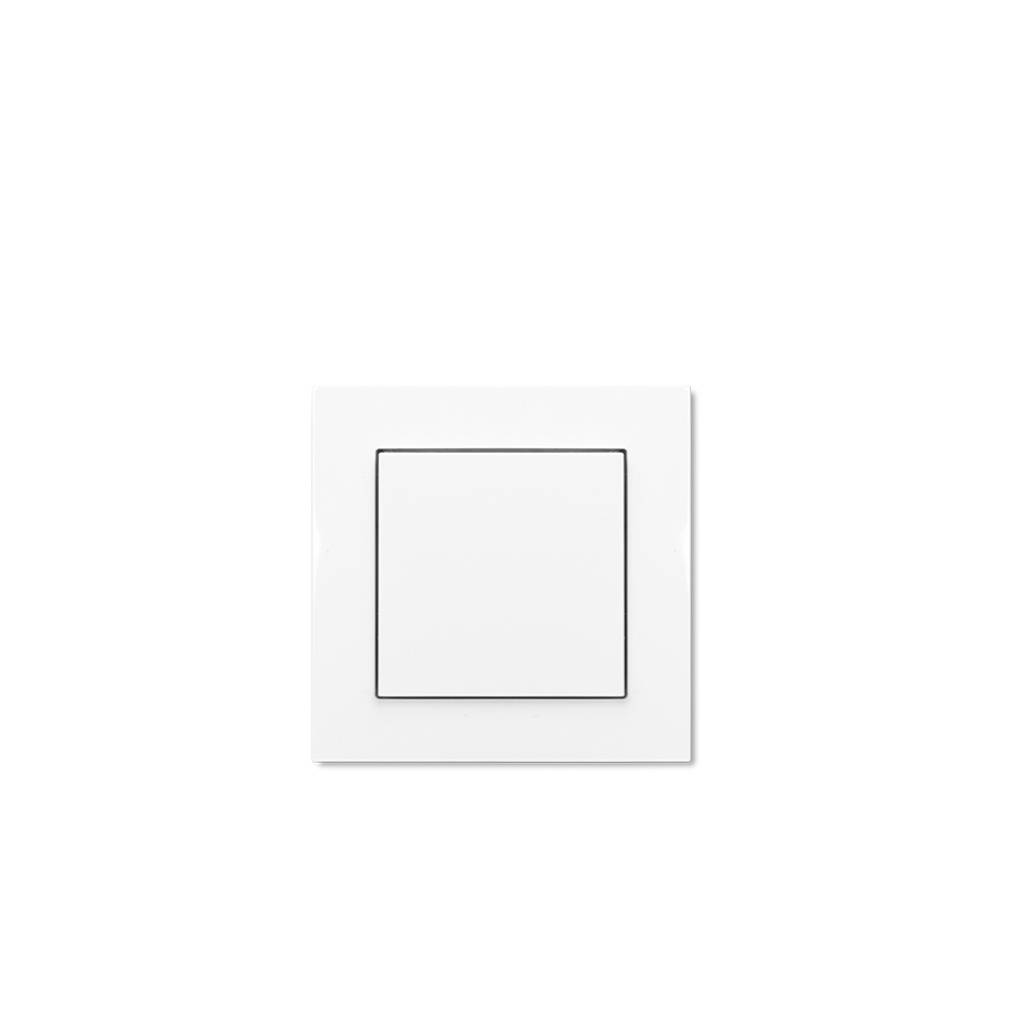 Wireless Wall Switch Dimmer White