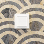 Wireless Wall Switch Dimmer White Wireless Wall Switch Dimmer White