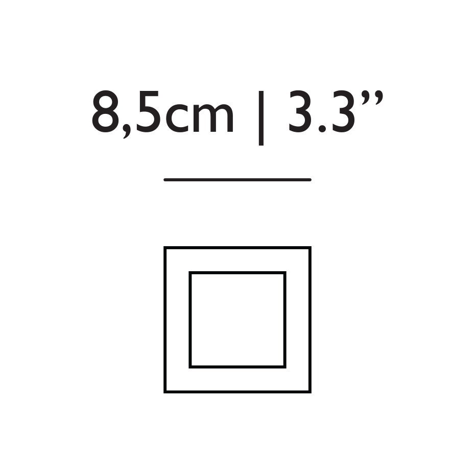 Wireless Wall Switch Dimmer White