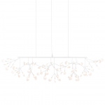 Heracleum III Linear Pendel White Heracleum III Linear Pendel White