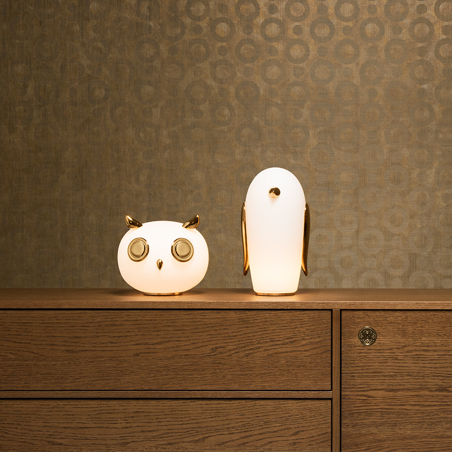 Pet Light Grwoww (Tiger) Bordslampa