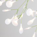 Heracleum III Linear Pendel Green Heracleum III Linear Pendel Green