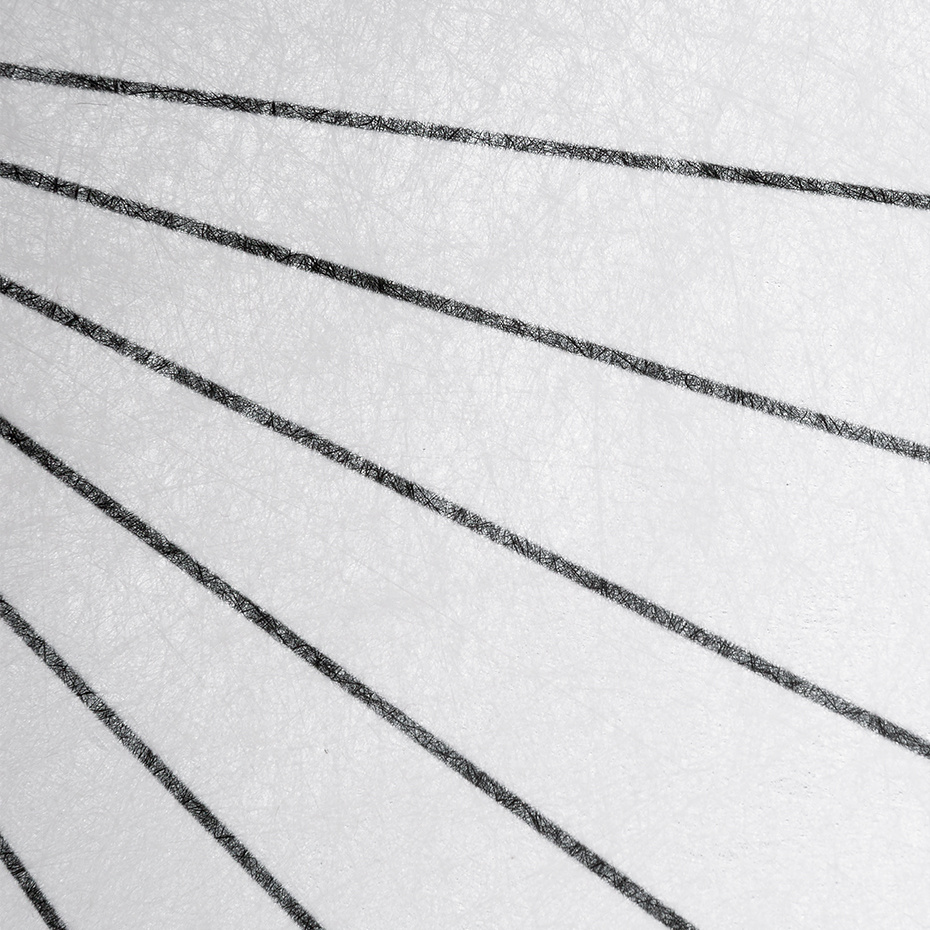 Serpentine Light 8 Pendel White