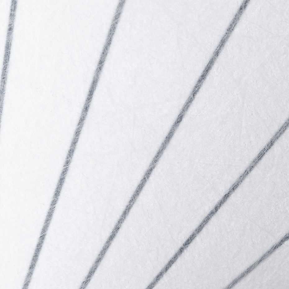 Serpentine Light 8 Pendel White